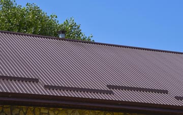 typical Hawks Green corrugated roof uses