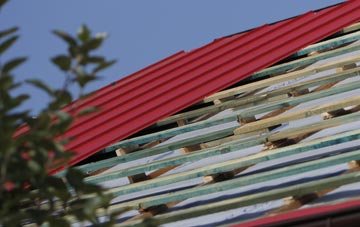 Hawks Green corrugated roofing costs
