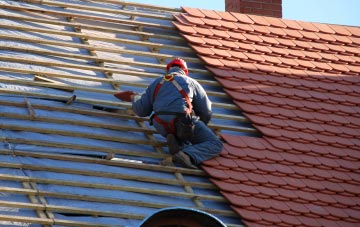 roof tiles Hawks Green, Staffordshire