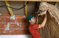 Hawks Green tapered roof insulation